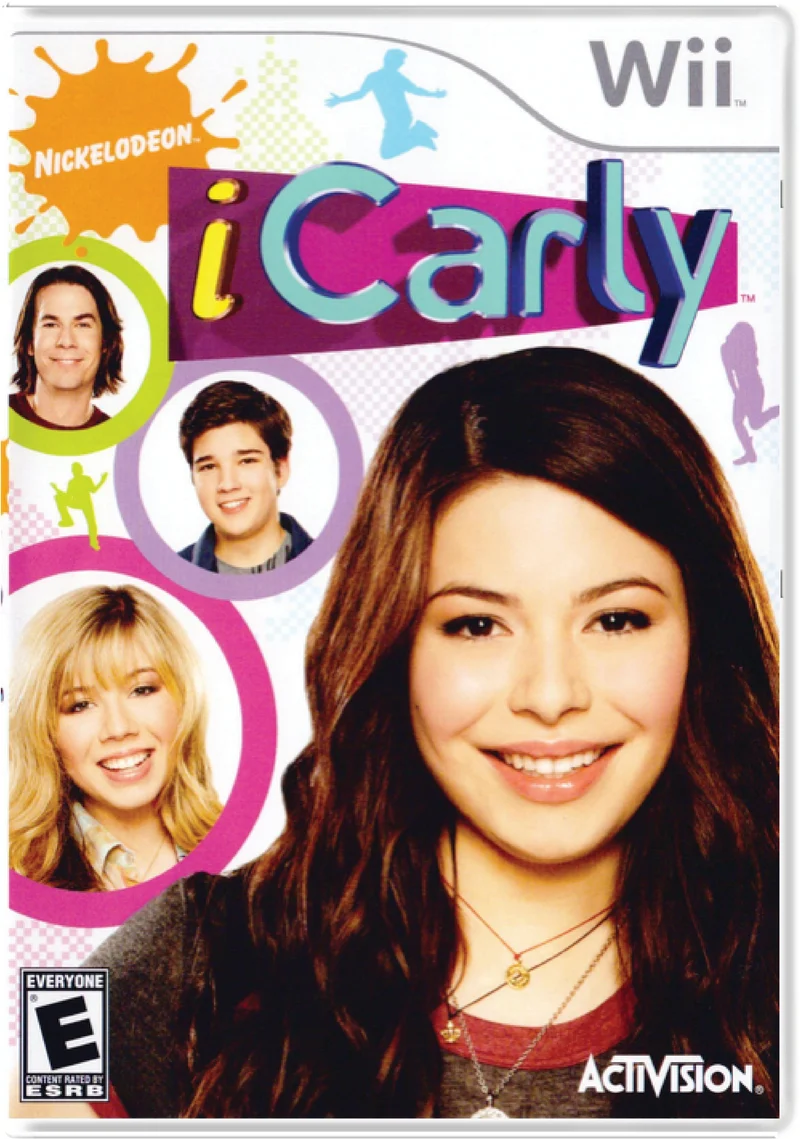 iCarly - Nintendo Wii