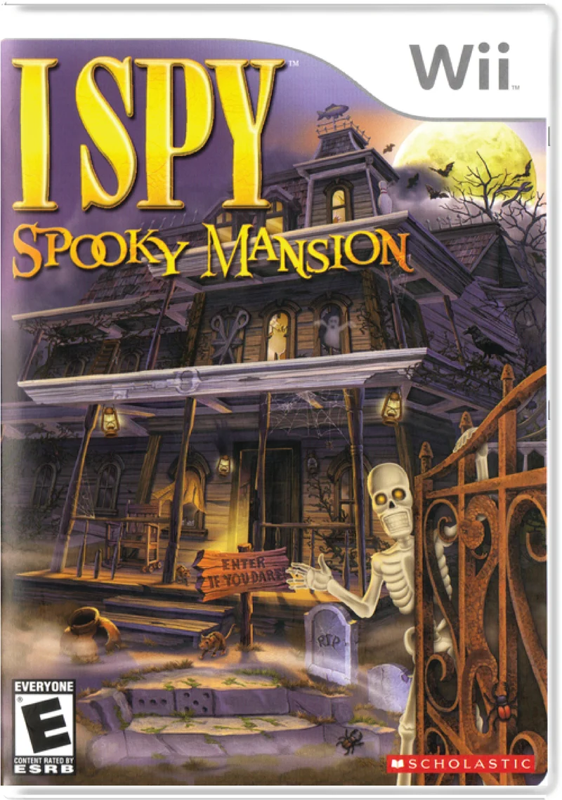 I Spy Spooky Mansion - Nintendo Wii