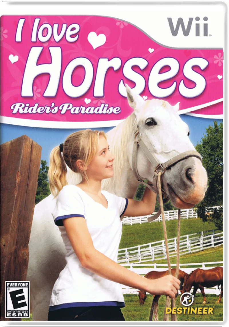 I Love Horses Rider's Paradise - Nintendo Wii