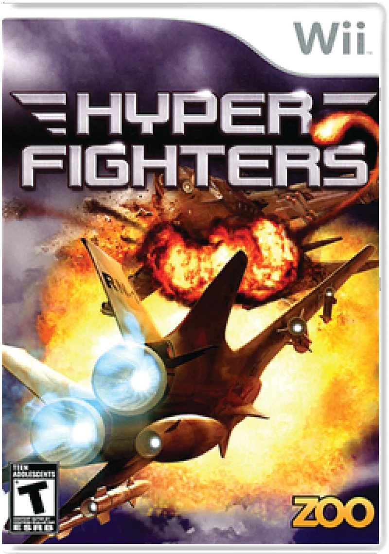 Hyper Fighters - Nintendo Wii