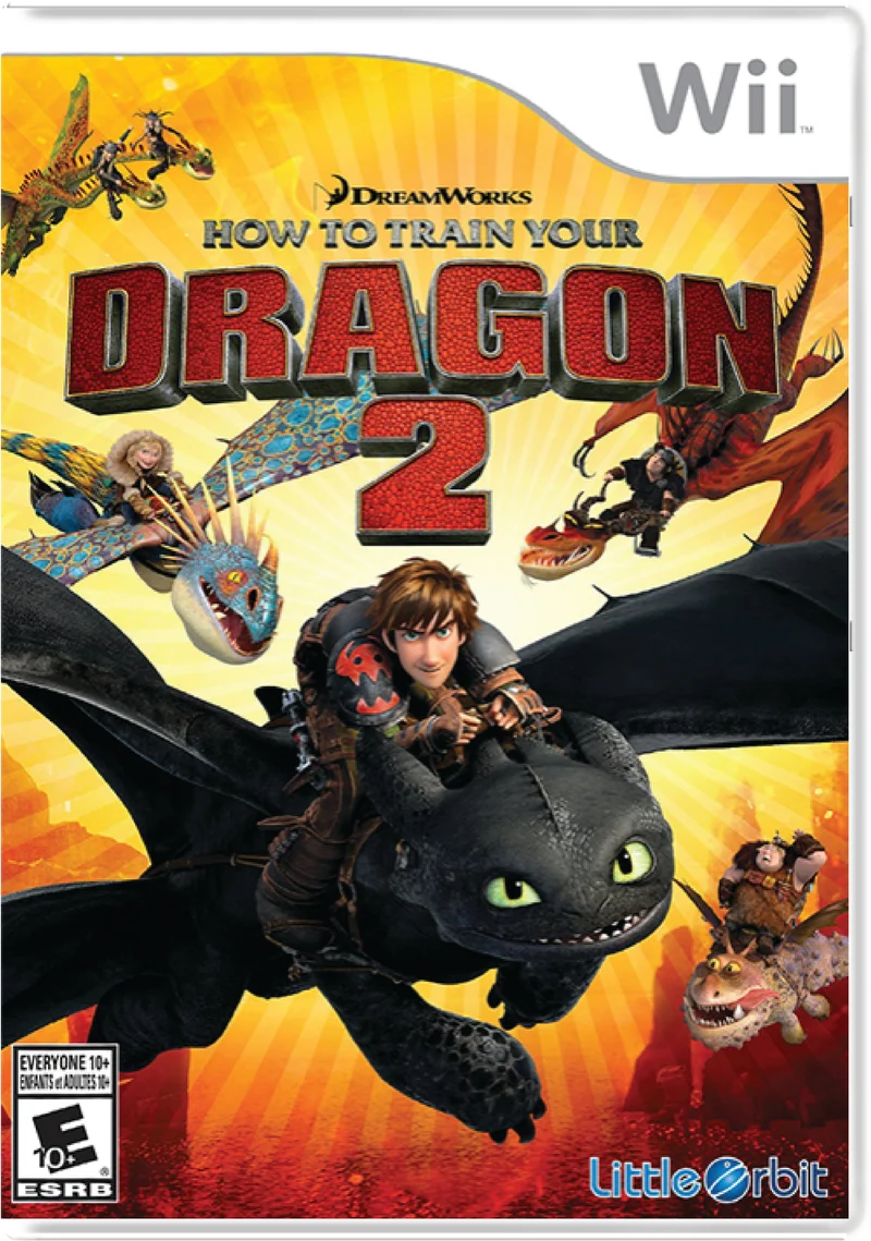 How to Train Your Dragon 2 - Nintendo Wii