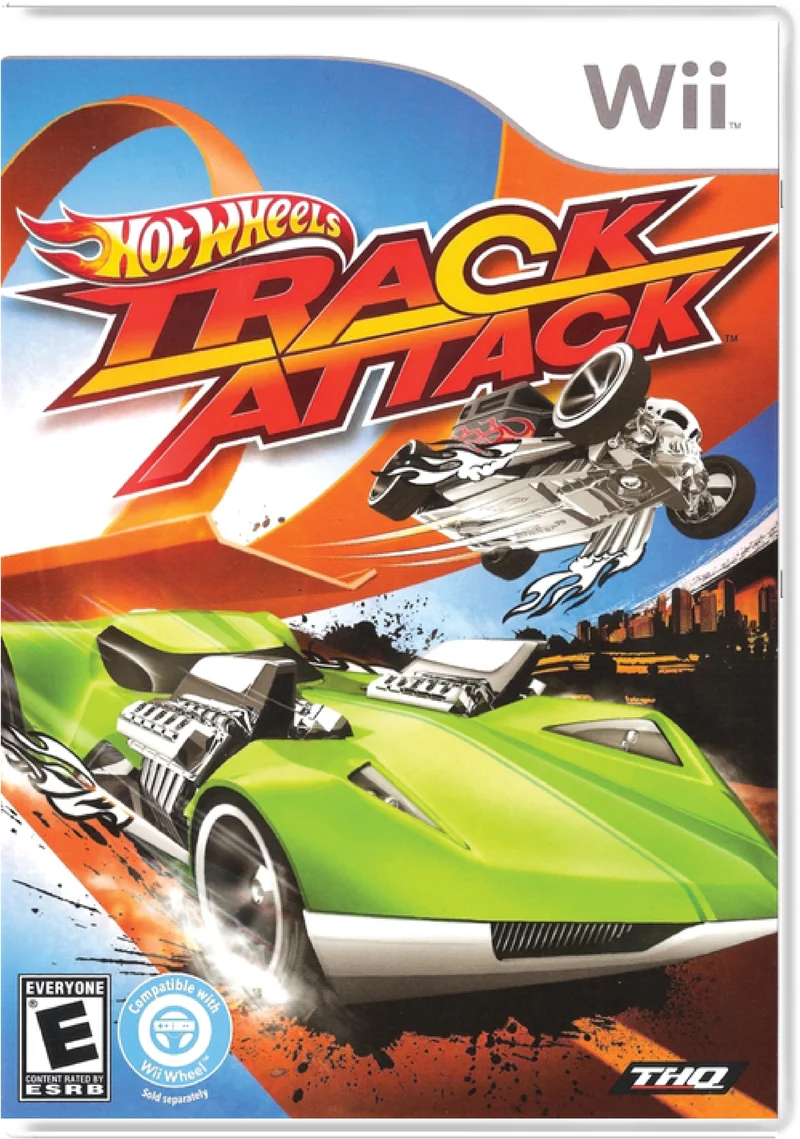 Hot Wheels Track Attack - Nintendo Wii