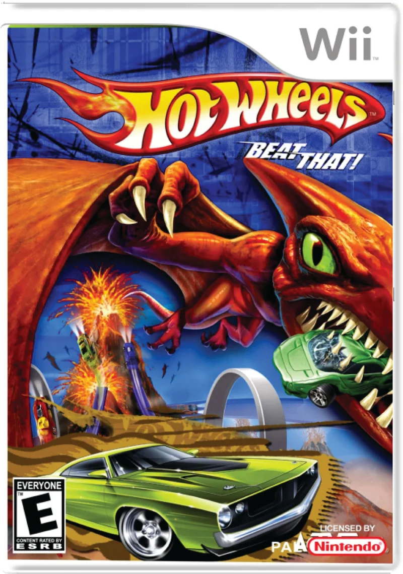 Hot Wheels Beat That - Nintendo Wii