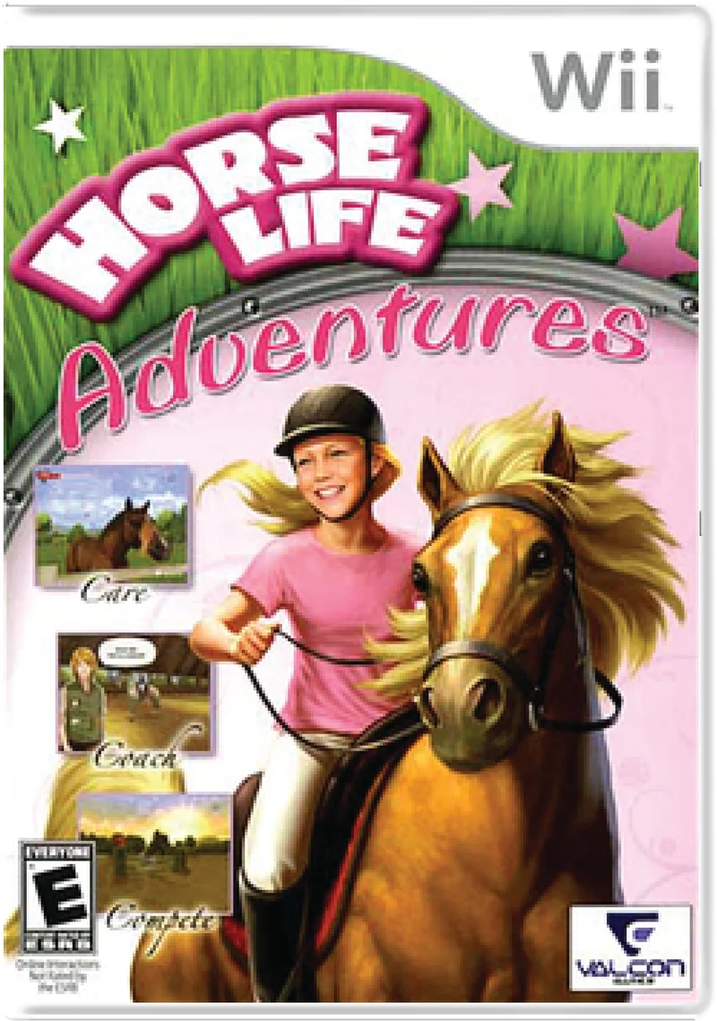 Horse Life Adventures - Nintendo Wii