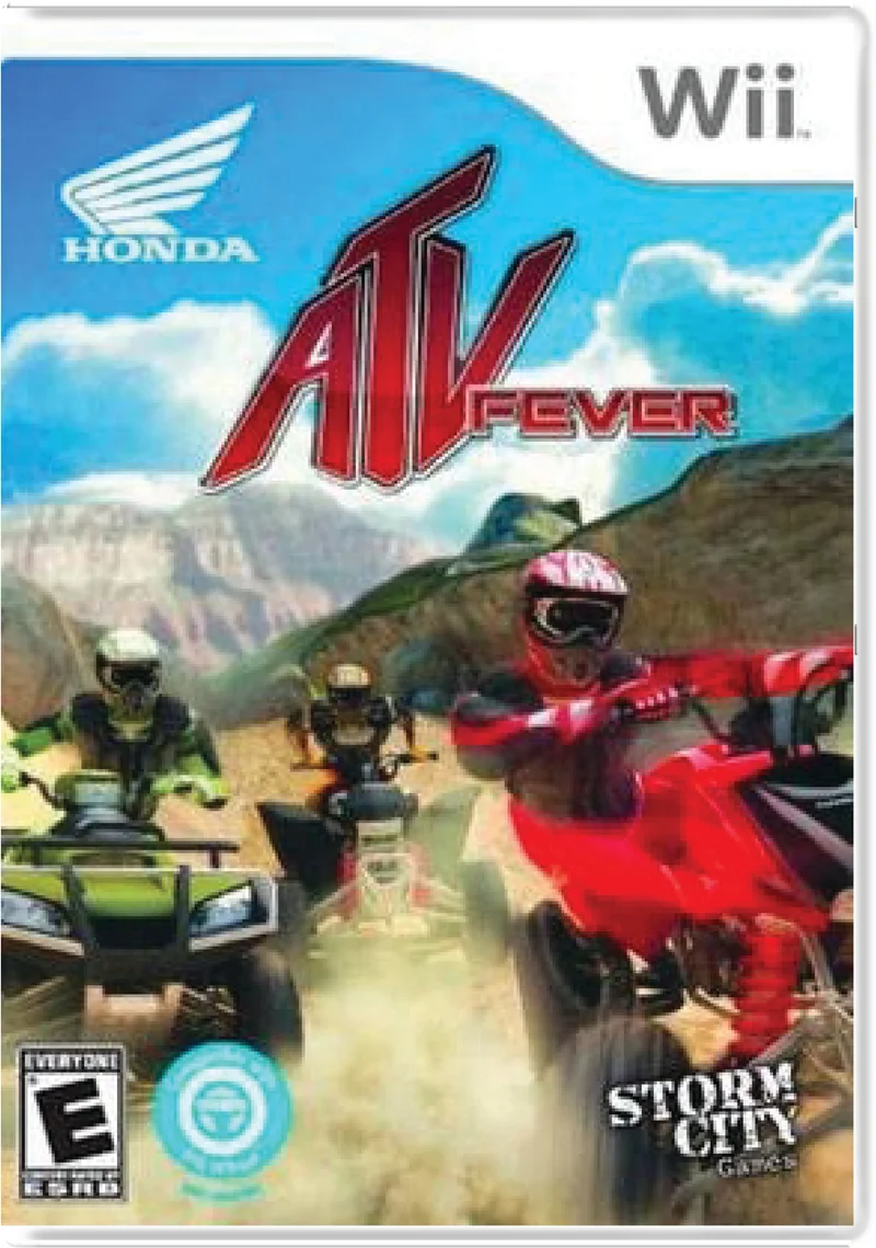ATV Fever - Nintendo Wii