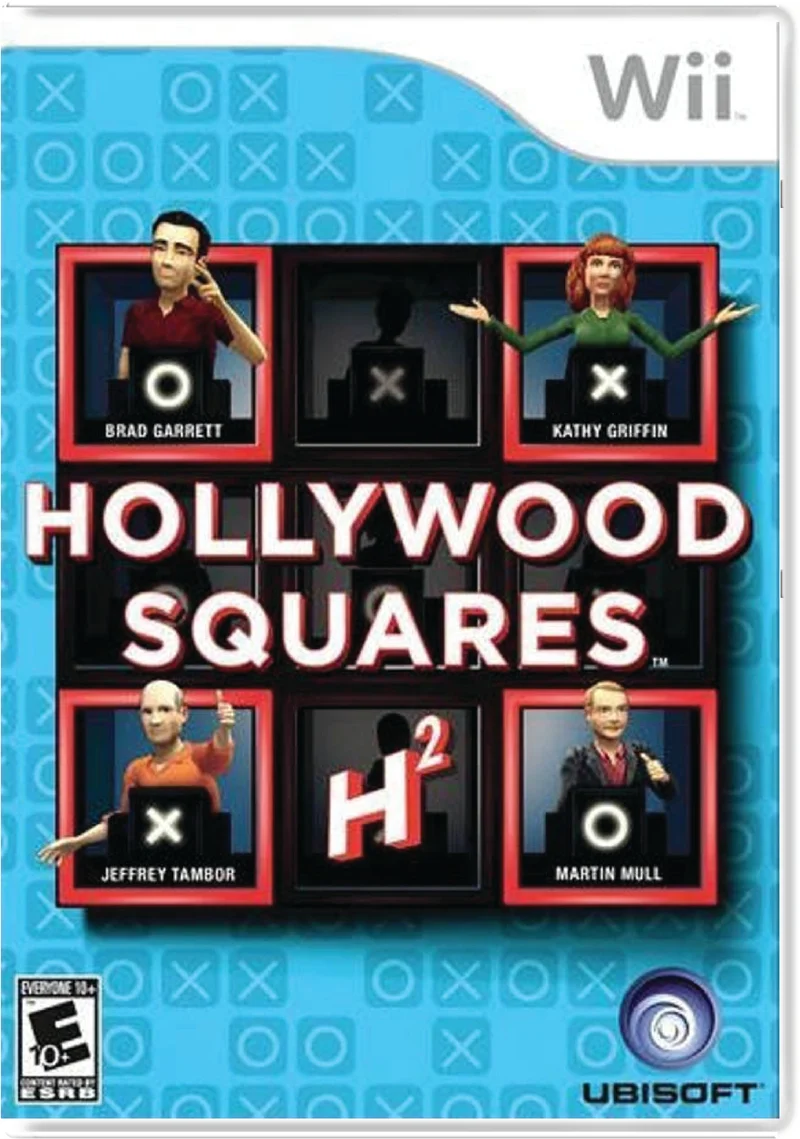 Hollywood Squares - Nintendo Wii