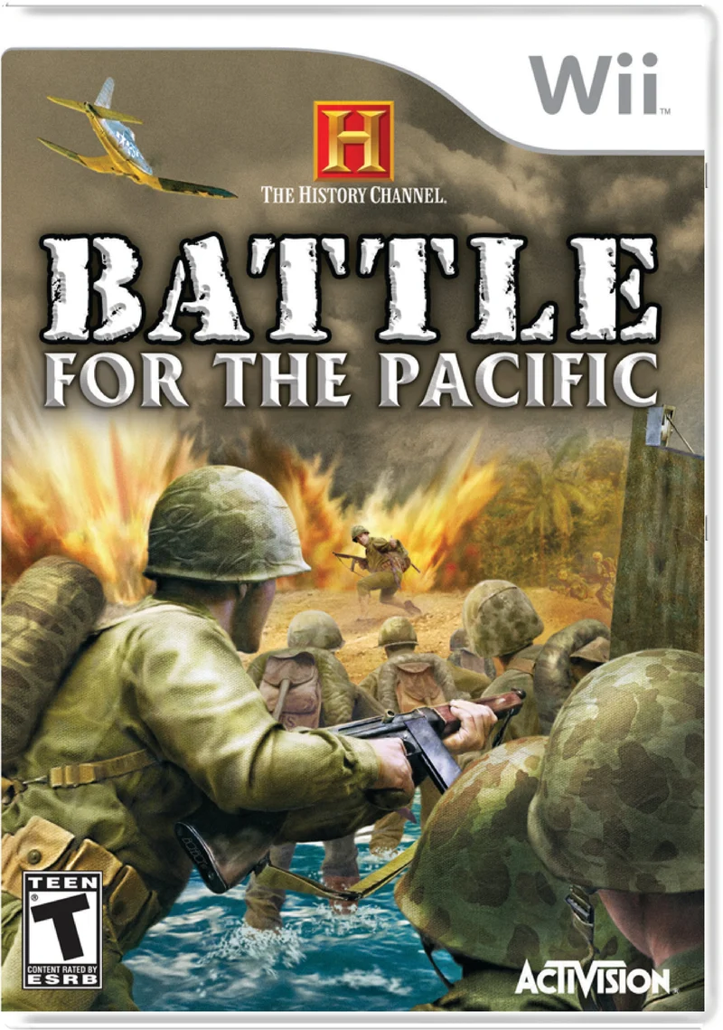 History Channel Battle For the Pacific - Nintendo Wii