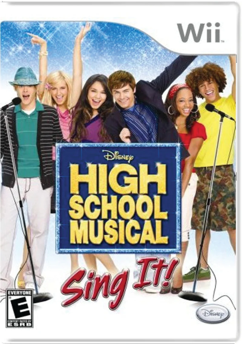 High School Musical Sing It - Nintendo Wii