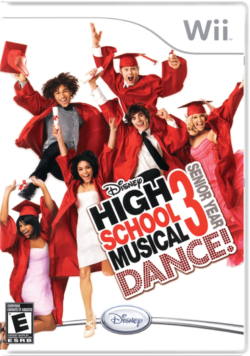 High School Musical 3 Senior Year Dance - Nintendo Wii