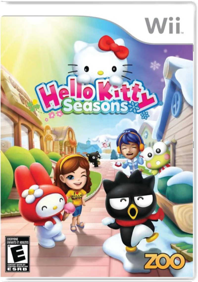 Hello Kitty Seasons - Nintendo Wii