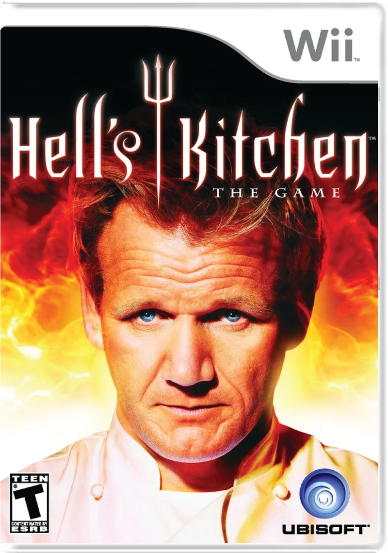 Hell's Kitchen - Nintendo Wii