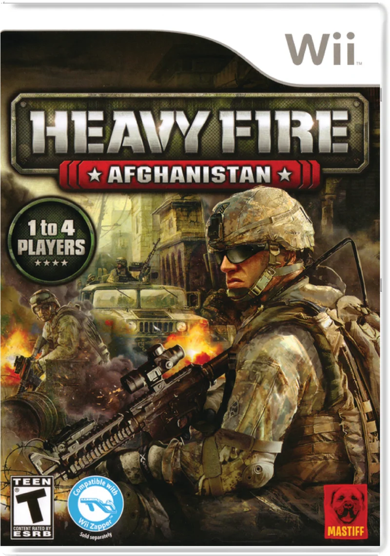 Heavy Fire Afghanistan - Nintendo Wii