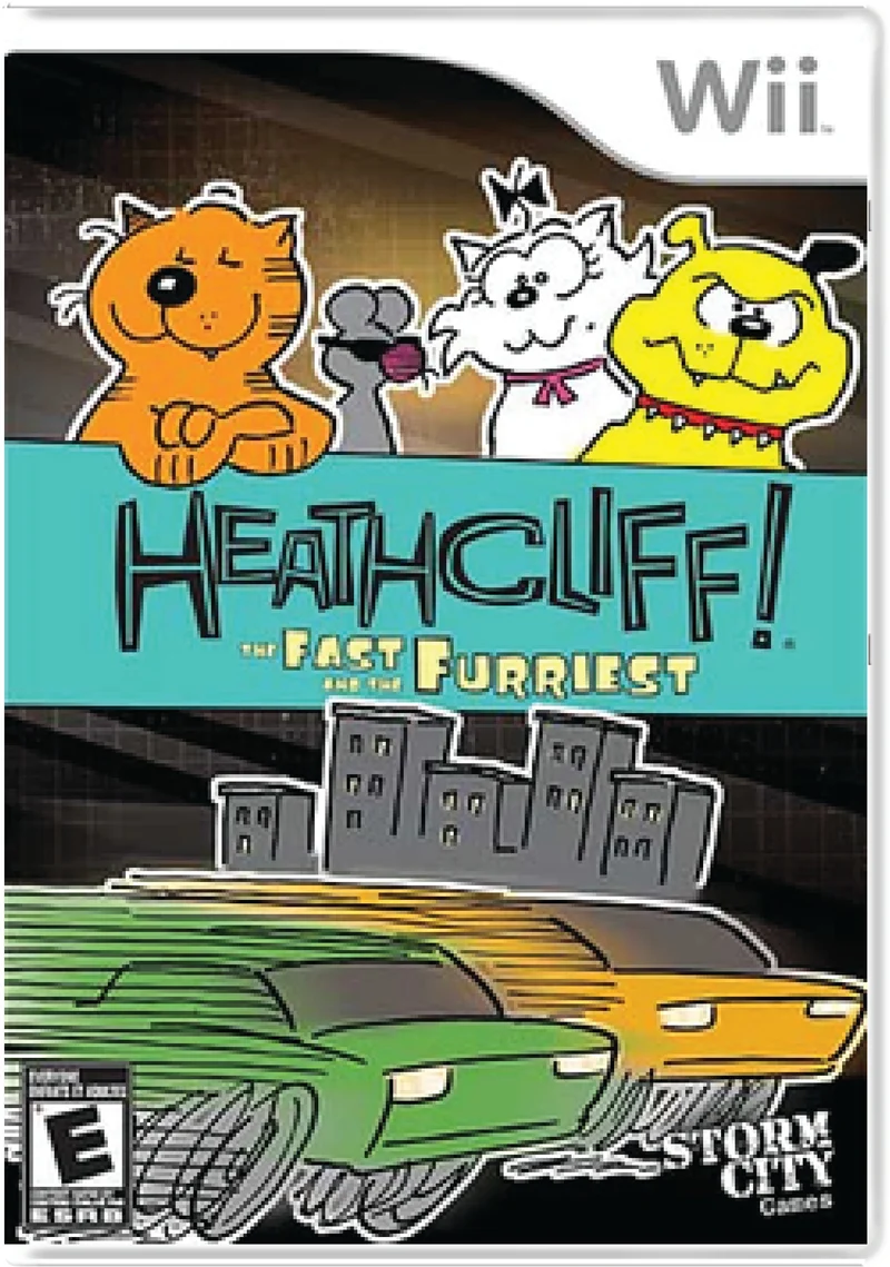 Heathcliff The Fast and The Furriest - Nintendo Wii