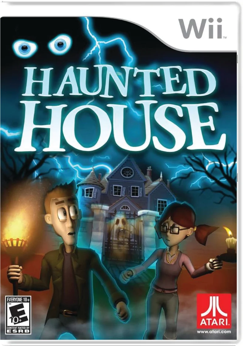 Haunted House - Nintendo Wii