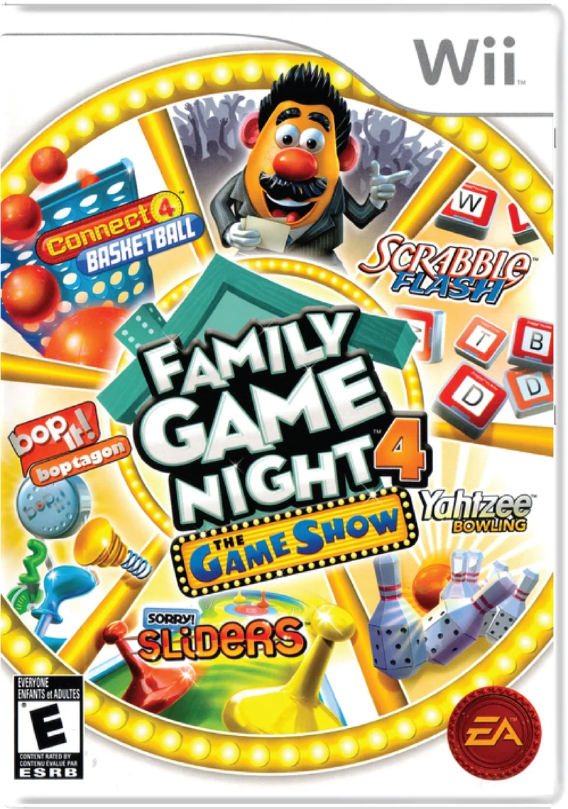Hasbro Family Game Night 4 The Game Show - Nintendo Wii