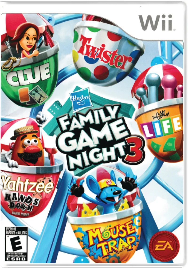 Hasbro Family Game Night 3 - Nintendo Wii
