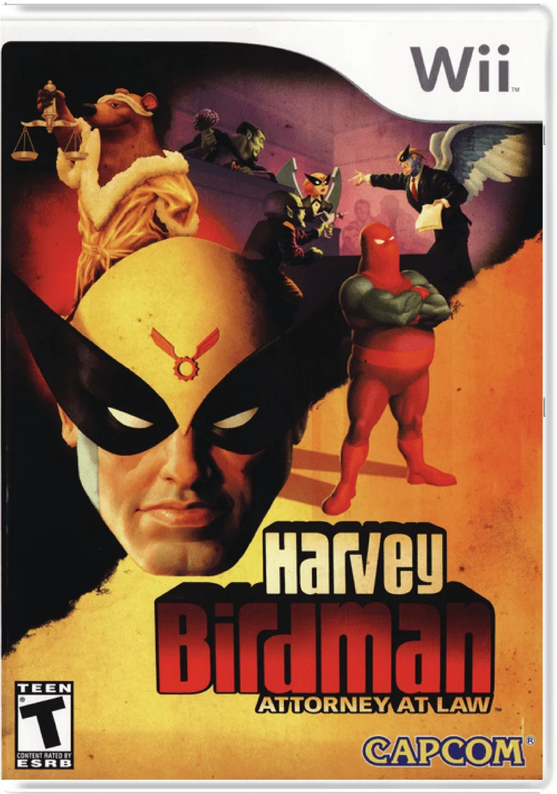 Harvey Birdman Attorney at Law - Nintendo Wii