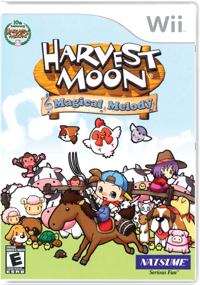 Harvest Moon Magical Melody - Nintendo Wii