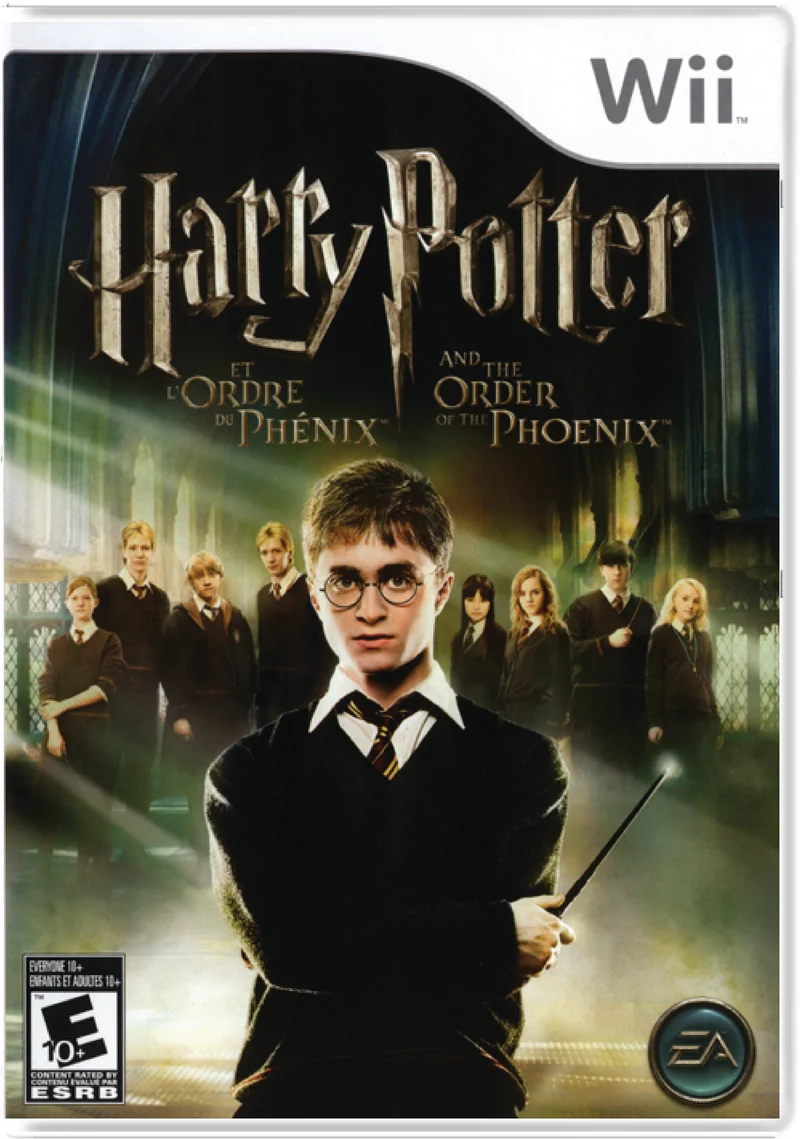 Harry Potter and the Order of the Phoenix - Nintendo Wii