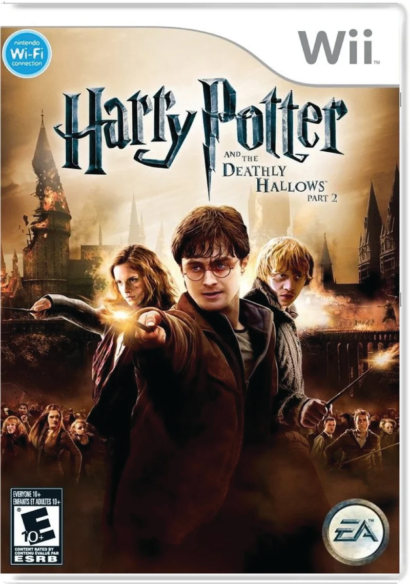 Harry Potter and the Deathly Hallows Part 2 - Nintendo Wii