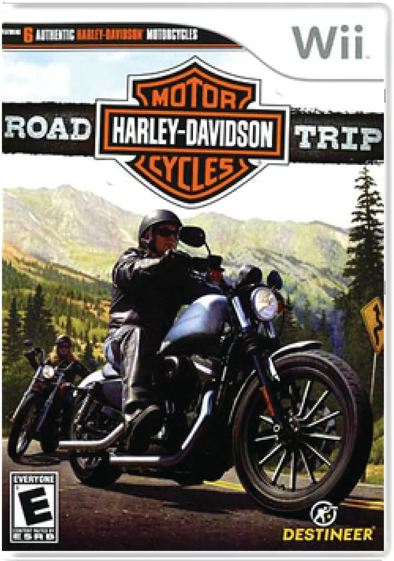 Harley-Davidson Road Trip - Nintendo Wii