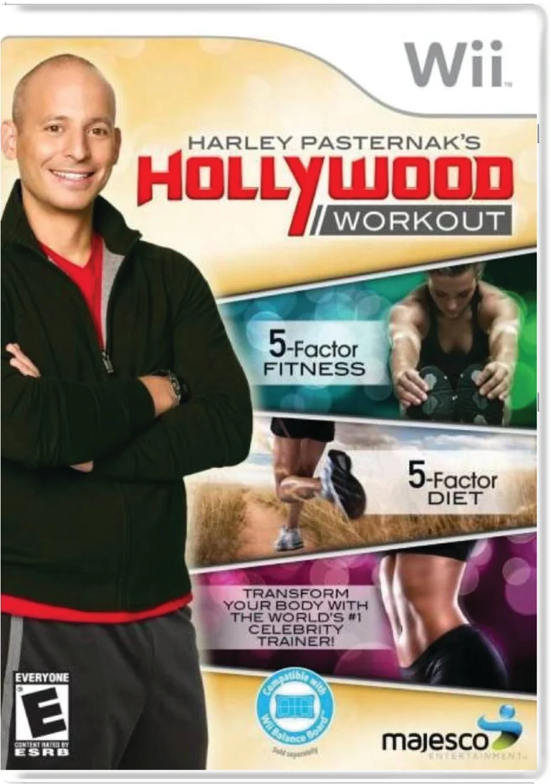 Harley Pasternak Hollywood Workout - Nintendo Wii