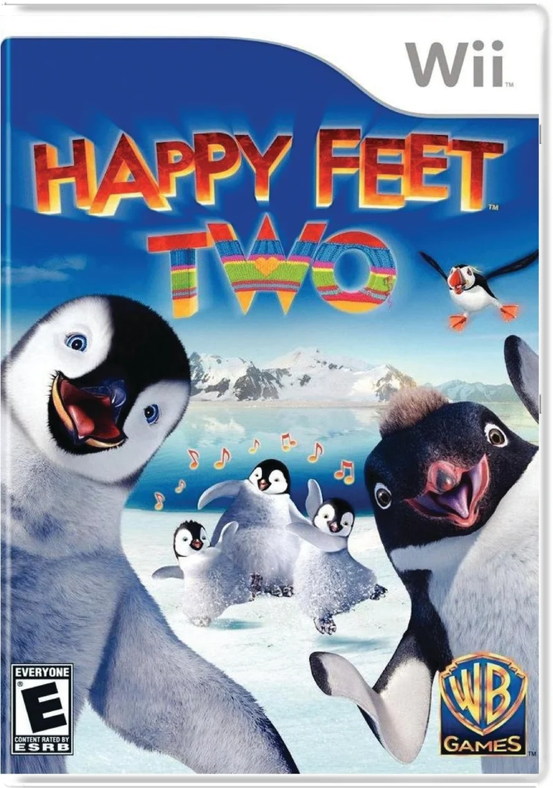 Happy Feet Two - Nintendo Wii