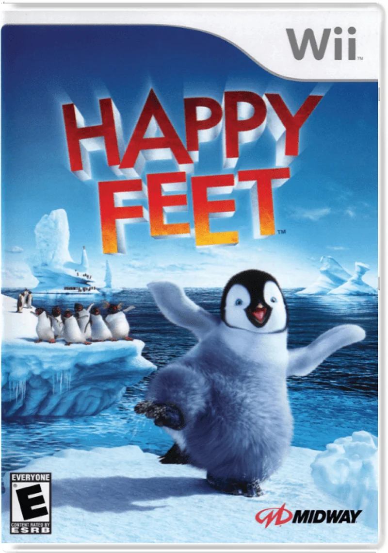 Happy Feet - Nintendo Wii