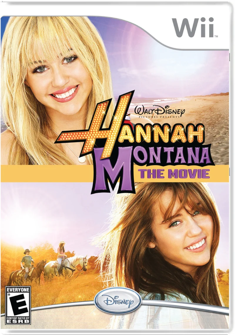 Hannah Montana The Movie - Nintendo Wii