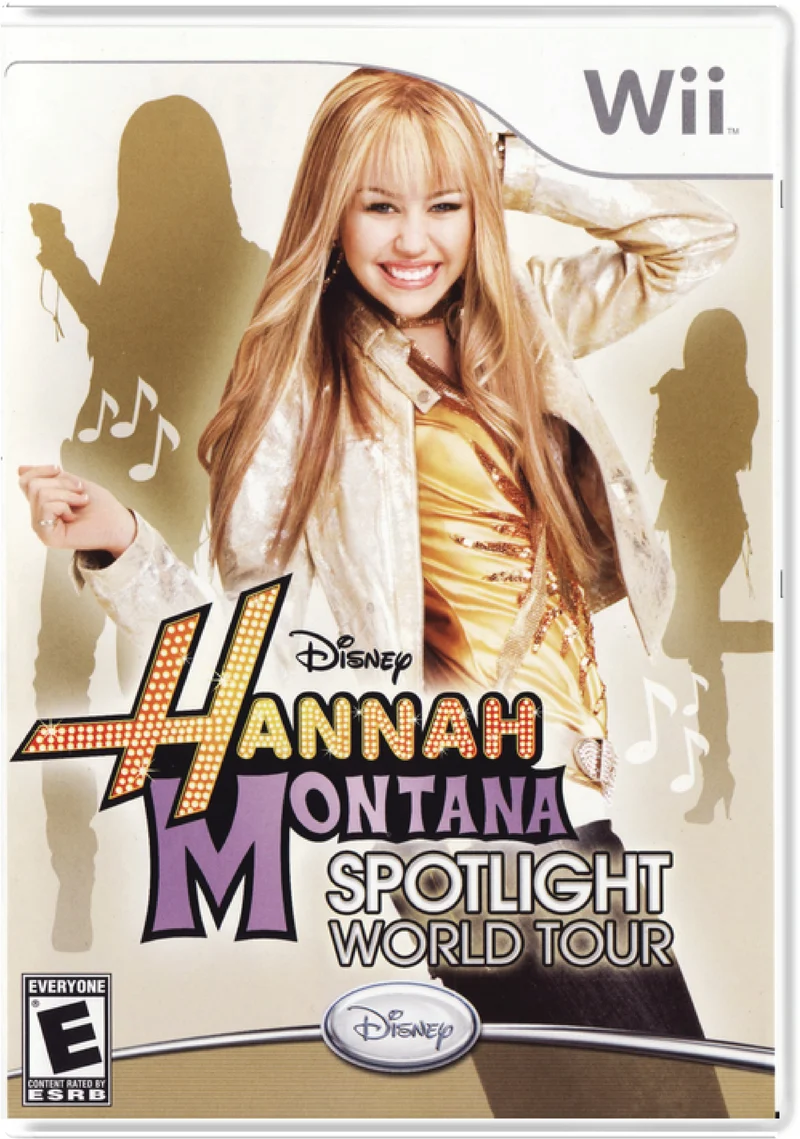 Hannah Montana Spotlight World Tour - Nintendo Wii