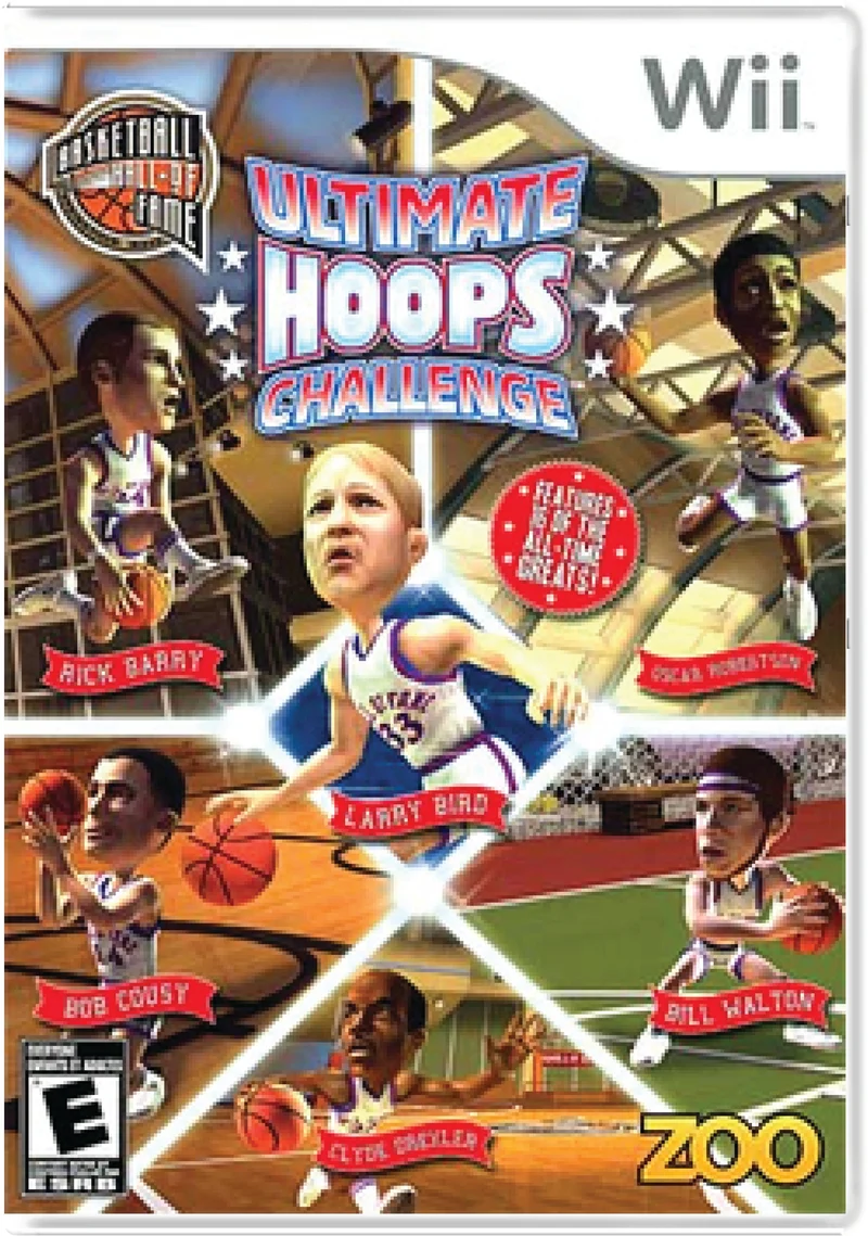 Hall of Fame Ultimate Hoops Challenge - Nintendo Wii