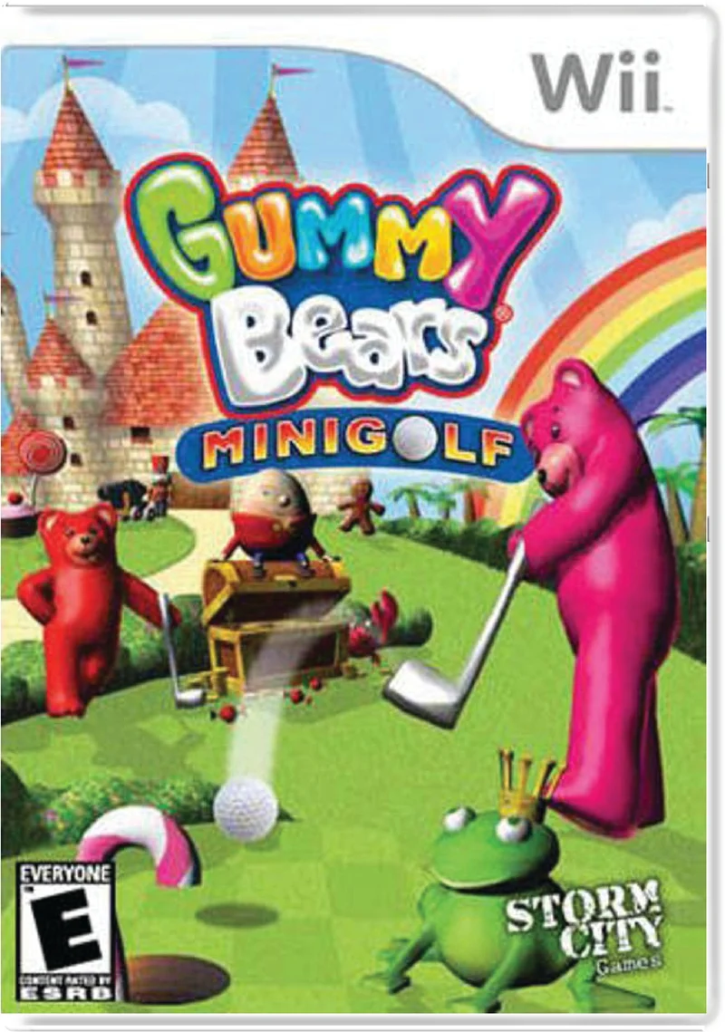 Gummy Bears Minigolf - Nintendo Wii