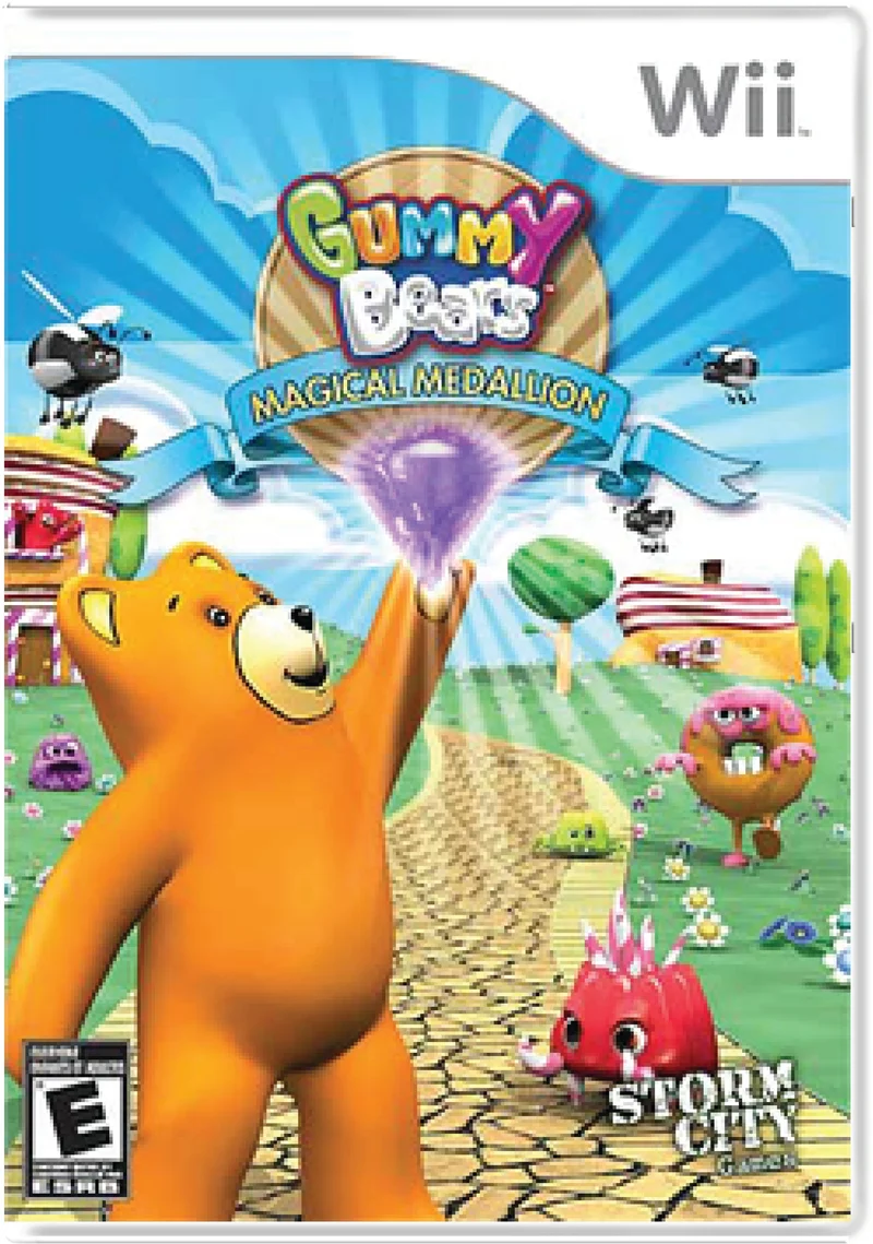 Gummy Bears Magic Medallion - Nintendo Wii