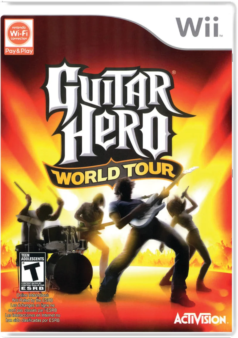 Guitar Hero World Tour - Nintendo Wii