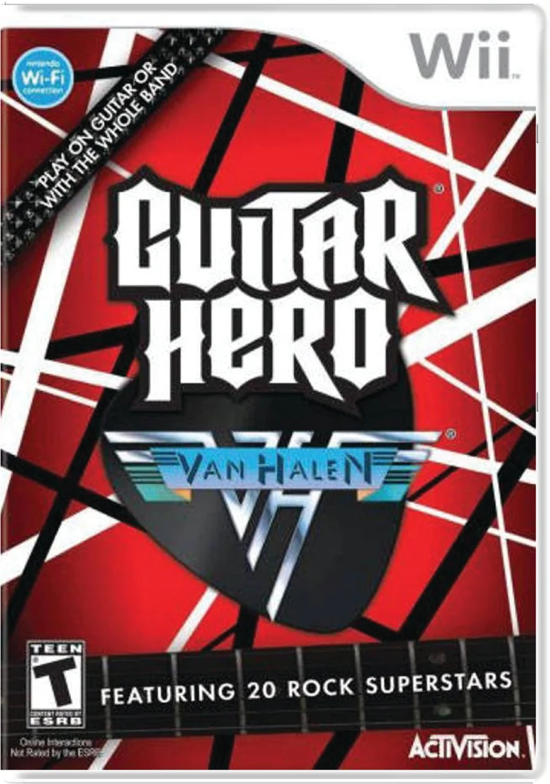 Guitar Hero Van Halen - Nintendo Wii