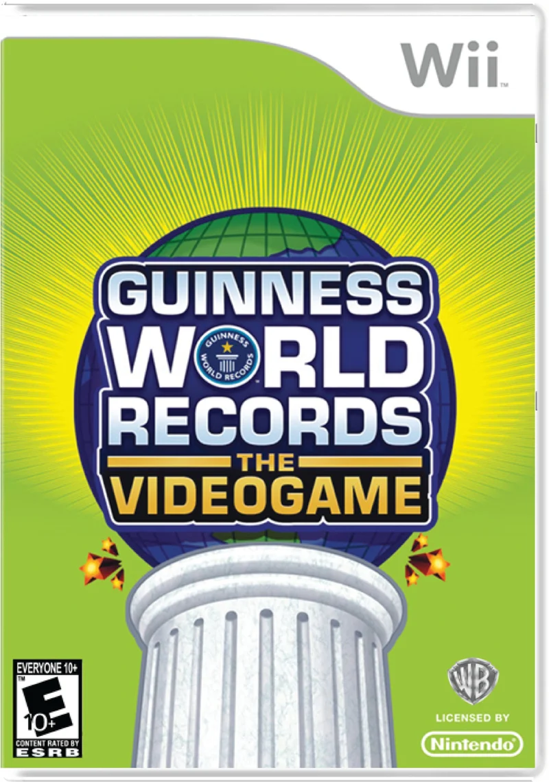 Guinness World Records The Video Game - Nintendo Wii