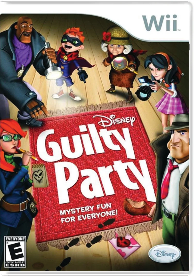 Guilty Party - Nintendo Wii