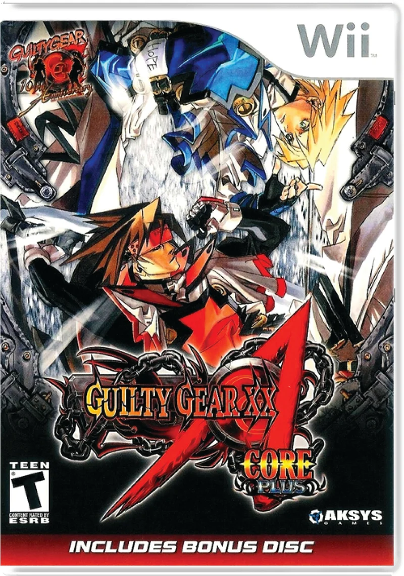 Guilty Gear XX Accent Core Plus - Nintendo Wii