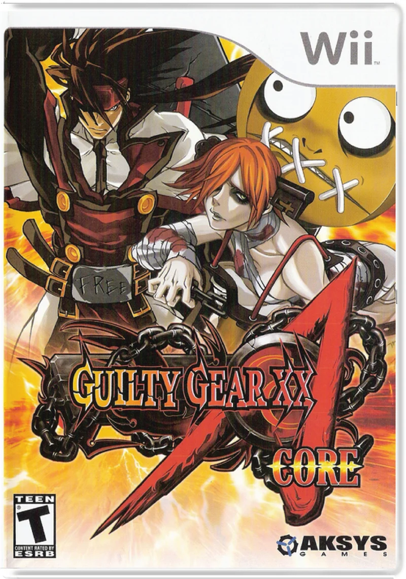 Guilty Gear XX Accent Core - Nintendo Wii