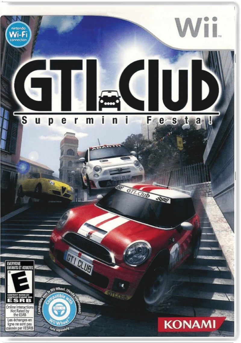 GTI Club Supermini Festa - Nintendo Wii