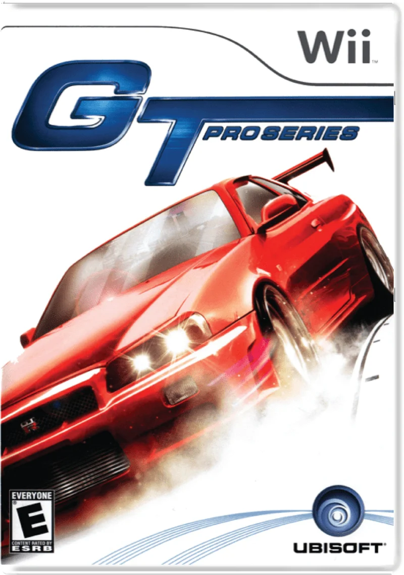 GT Pro Series - Nintendo Wii