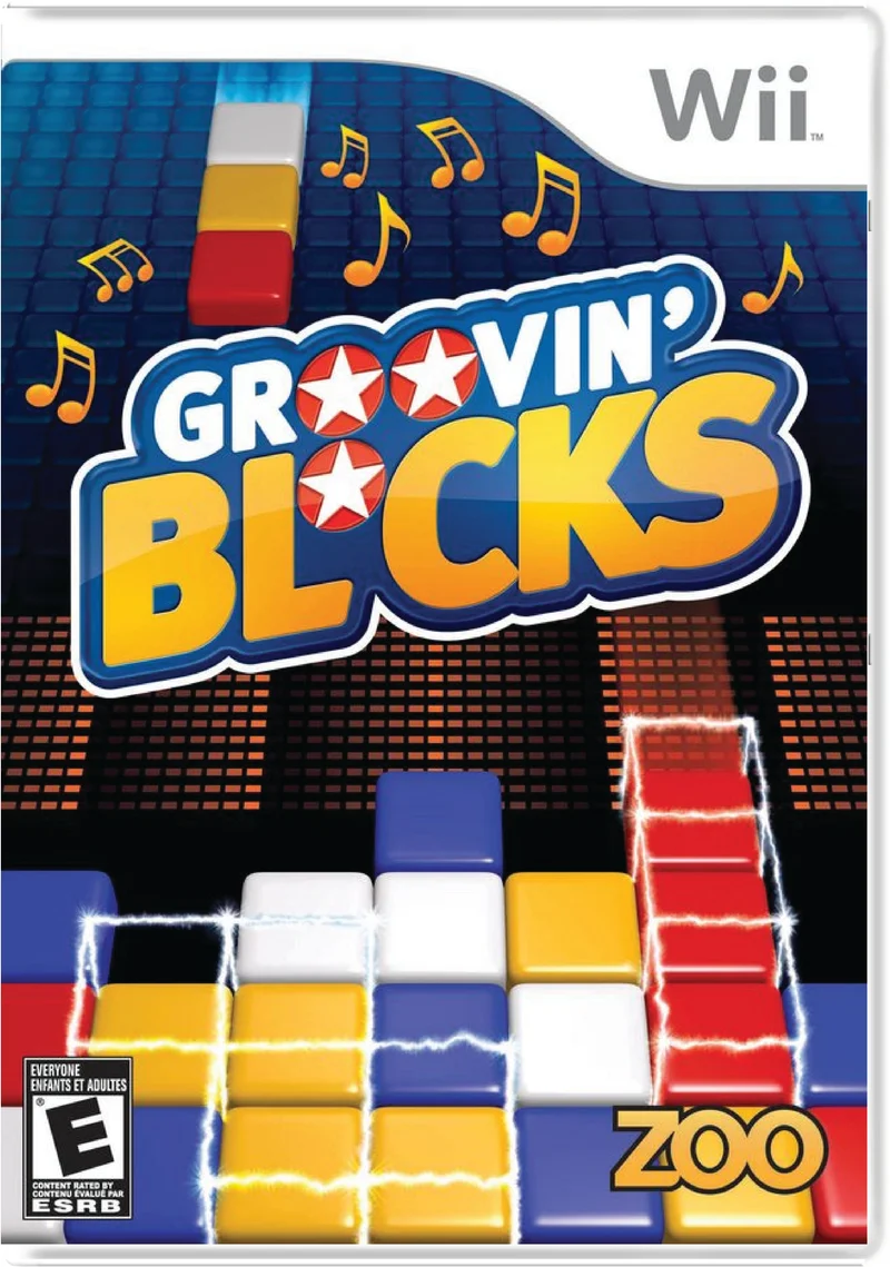 Groovin' Blocks - Nintendo Wii