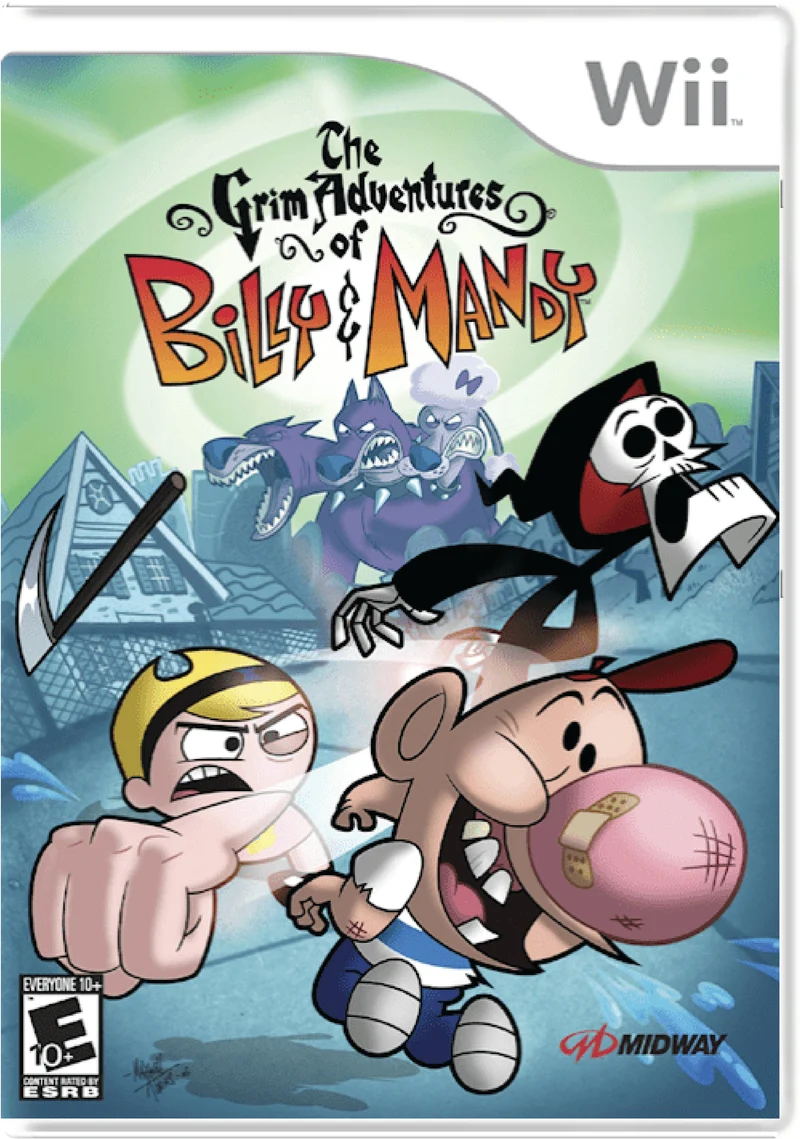 Grim Adventures of Billy & Mandy - Nintendo Wii