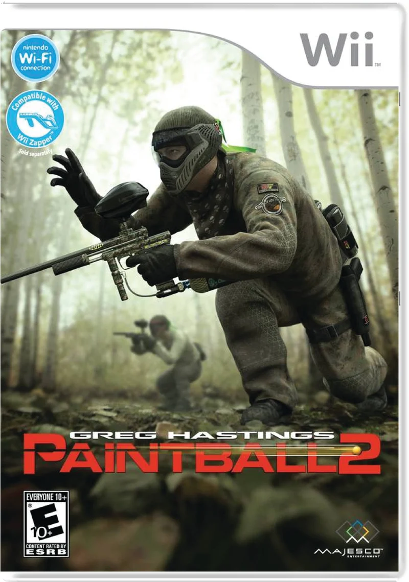 Greg Hastings Paintball 2 - Nintendo Wii