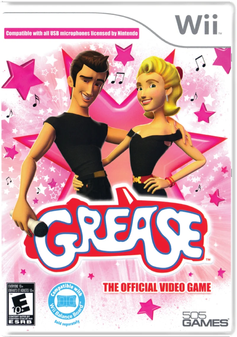 Grease - Nintendo Wii