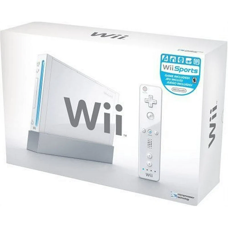 Nintendo Wii Console Wii Sports Edition (Game included)