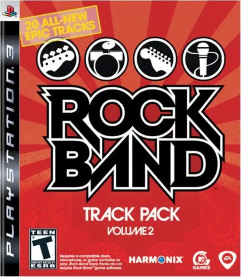 Rock Band Track Pack Volume 2 - Sony PlayStation 3 (PS3)