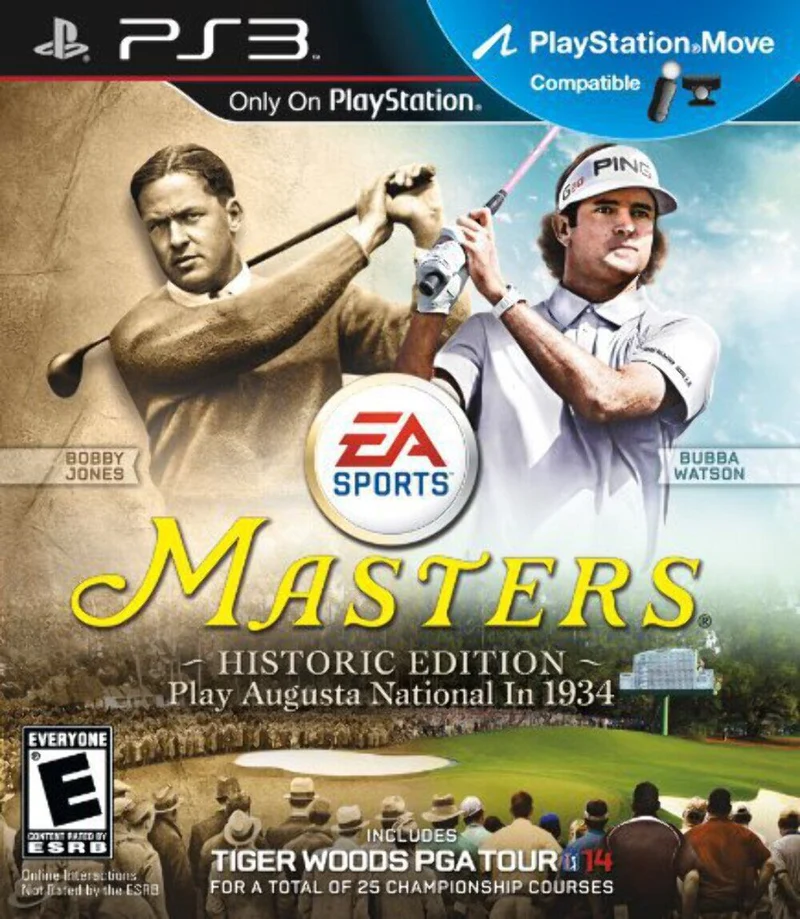 Tiger Woods PGA Tour 14: Masters Historic Edition - Sony PlayStation 3 (PS3)
