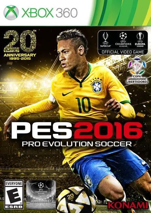 PES Pro Evolution Soccer 2016 -Xbox 360