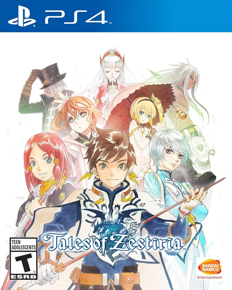 Tales of Zestiria - Sony PlayStation 4 (PS4)